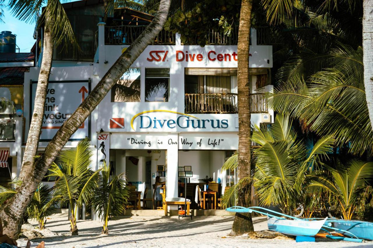 Divegurus Boracay Beach Resort Manoc-Manoc Exteriör bild