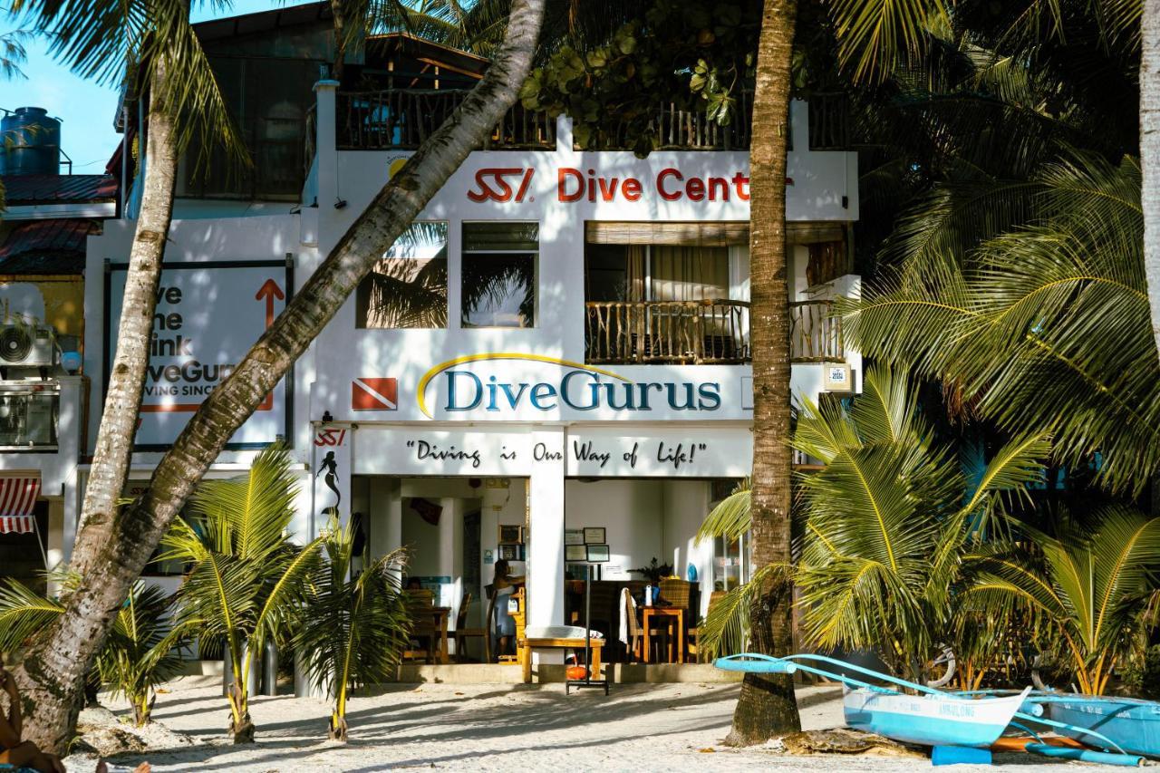 Divegurus Boracay Beach Resort Manoc-Manoc Exteriör bild